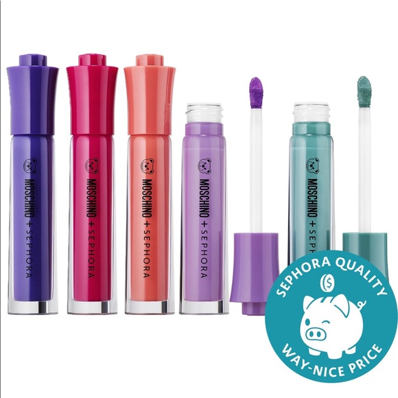 Sephora Other - Sephora | Moschino Liquid Markers Lip Set Sephora Other - Sephora | Moschino Liquid Markers Lip Set